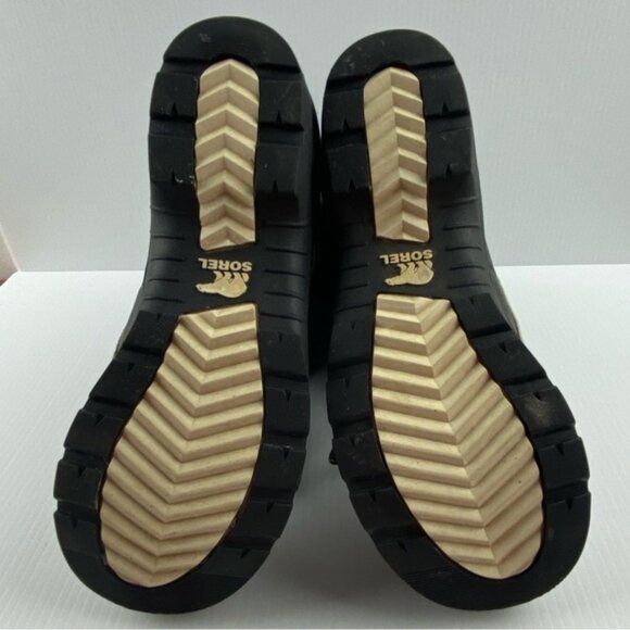 Sorel Tivoli II Boots Suede Faux Fur Winter Snow Boots - Picture 5 of 10